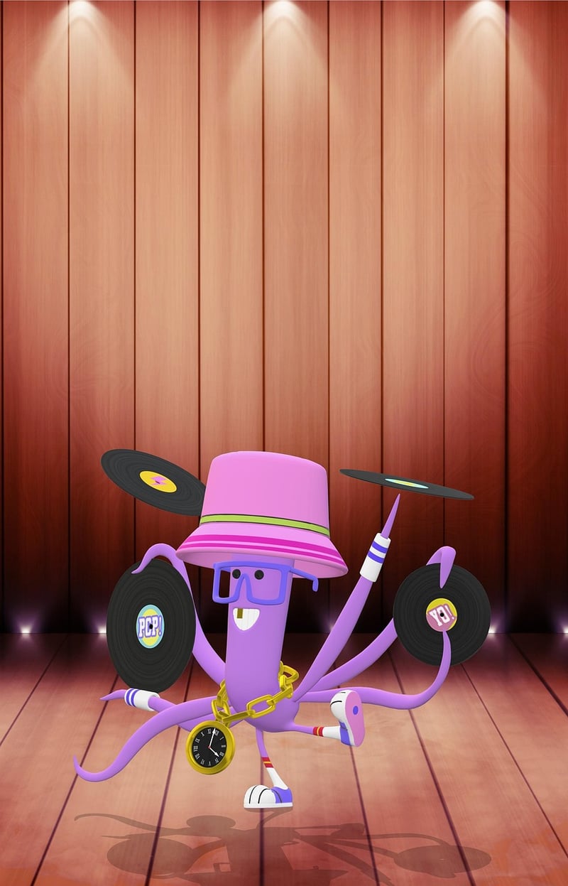 Whimsical DJs